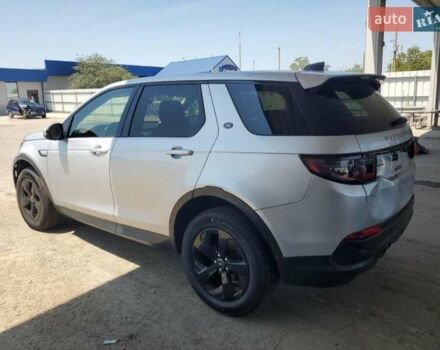 Серый Ленд Ровер Discovery Sport, объемом двигателя 2 л и пробегом 197 тыс. км за 16850 $, фото 2 на Automoto.ua