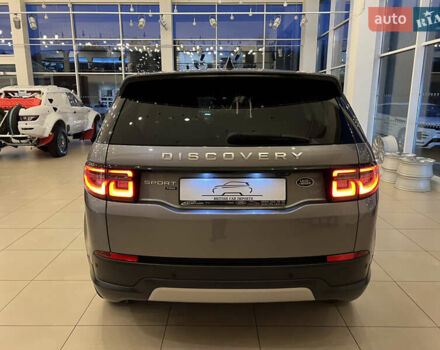 Сірий Ленд Ровер Discovery Sport, об'ємом двигуна 2 л та пробігом 39 тис. км за 29900 $, фото 2 на Automoto.ua