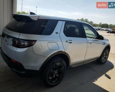 Серый Ленд Ровер Discovery Sport, объемом двигателя 2 л и пробегом 197 тыс. км за 16850 $, фото 4 на Automoto.ua