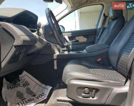 Серый Ленд Ровер Discovery Sport, объемом двигателя 2 л и пробегом 197 тыс. км за 16850 $, фото 6 на Automoto.ua