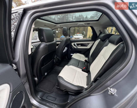 Ленд Ровер Discovery Sport 2020 в Житомире на Automoto.ua Серый Ленд Ровер Discovery Sport, объемом двигателя 2 л и пробегом 64 тыс. км за 29600 $, фото 21 на Automoto.ua
