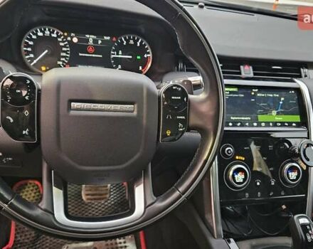 Сірий Ленд Ровер Discovery Sport, об'ємом двигуна 2 л та пробігом 26 тис. км за 30700 $, фото 4 на Automoto.ua