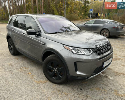 Ленд Ровер Discovery Sport 2020 в Житомире на Automoto.ua Серый Ленд Ровер Discovery Sport, объемом двигателя 2 л и пробегом 64 тыс. км за 29600 $, фото 2 на Automoto.ua
