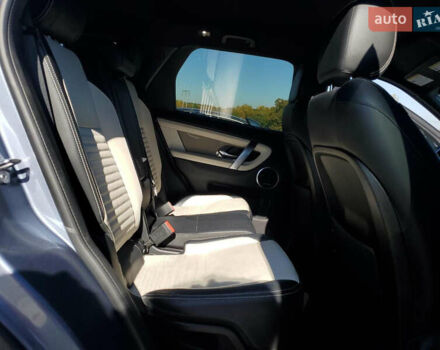 Сірий Ленд Ровер Discovery Sport, об'ємом двигуна 2 л та пробігом 93 тис. км за 9700 $, фото 10 на Automoto.ua