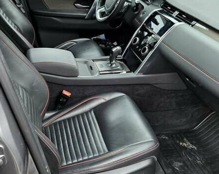 Сірий Ленд Ровер Discovery Sport, об'ємом двигуна 2 л та пробігом 26 тис. км за 30700 $, фото 12 на Automoto.ua