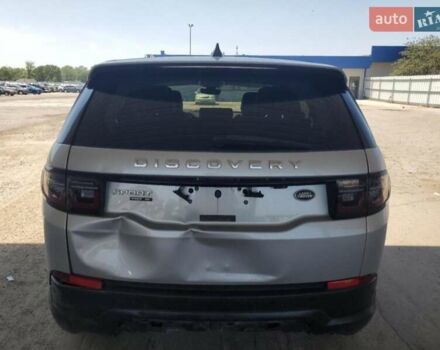 Серый Ленд Ровер Discovery Sport, объемом двигателя 2 л и пробегом 197 тыс. км за 16850 $, фото 5 на Automoto.ua