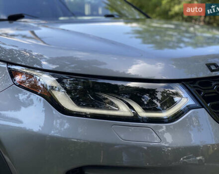 Серый Ленд Ровер Discovery Sport, объемом двигателя 2 л и пробегом 80 тыс. км за 30999 $, фото 15 на Automoto.ua