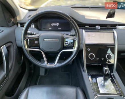Серый Ленд Ровер Discovery Sport, объемом двигателя 2 л и пробегом 80 тыс. км за 30999 $, фото 33 на Automoto.ua