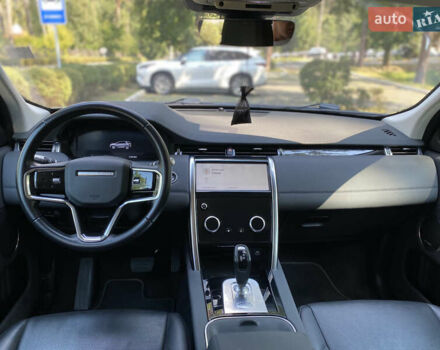 Серый Ленд Ровер Discovery Sport, объемом двигателя 2 л и пробегом 80 тыс. км за 30999 $, фото 35 на Automoto.ua