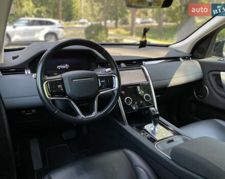 Серый Ленд Ровер Discovery Sport, объемом двигателя 2 л и пробегом 80 тыс. км за 30999 $, фото 31 на Automoto.ua