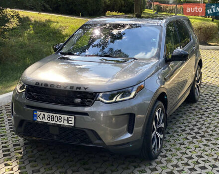 Серый Ленд Ровер Discovery Sport, объемом двигателя 2 л и пробегом 80 тыс. км за 30999 $, фото 9 на Automoto.ua