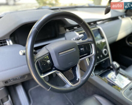 Серый Ленд Ровер Discovery Sport, объемом двигателя 2 л и пробегом 80 тыс. км за 30999 $, фото 30 на Automoto.ua