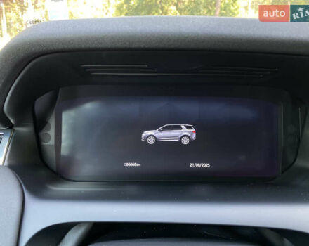 Серый Ленд Ровер Discovery Sport, объемом двигателя 2 л и пробегом 80 тыс. км за 30999 $, фото 36 на Automoto.ua