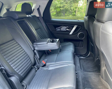 Серый Ленд Ровер Discovery Sport, объемом двигателя 2 л и пробегом 80 тыс. км за 30999 $, фото 50 на Automoto.ua