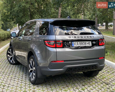Серый Ленд Ровер Discovery Sport, объемом двигателя 2 л и пробегом 80 тыс. км за 30999 $, фото 3 на Automoto.ua