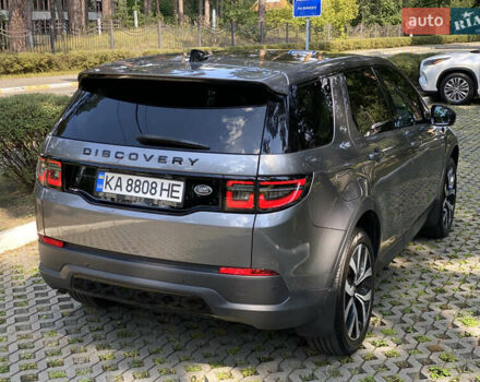 Серый Ленд Ровер Discovery Sport, объемом двигателя 2 л и пробегом 80 тыс. км за 30999 $, фото 13 на Automoto.ua