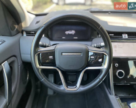 Серый Ленд Ровер Discovery Sport, объемом двигателя 2 л и пробегом 80 тыс. км за 30999 $, фото 34 на Automoto.ua