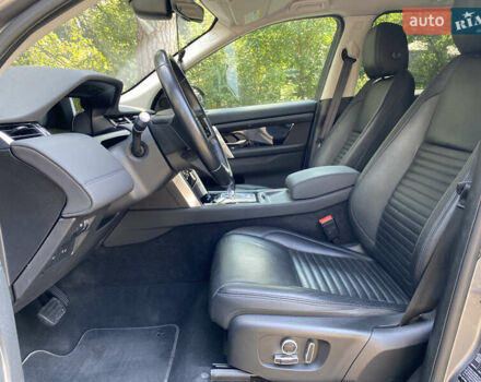 Серый Ленд Ровер Discovery Sport, объемом двигателя 2 л и пробегом 80 тыс. км за 30999 $, фото 27 на Automoto.ua