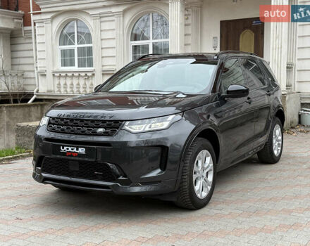Серый Ленд Ровер Discovery Sport, объемом двигателя 2 л и пробегом 45 тыс. км за 45000 $, фото 4 на Automoto.ua