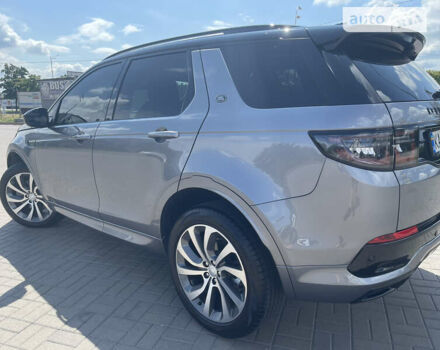 Сірий Ленд Ровер Discovery Sport, об'ємом двигуна 2 л та пробігом 7 тис. км за 61000 $, фото 9 на Automoto.ua