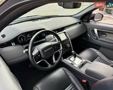 Серый Ленд Ровер Discovery Sport, объемом двигателя 2 л и пробегом 53 тыс. км за 45500 $, фото 22 на Automoto.ua