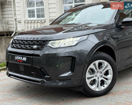 Серый Ленд Ровер Discovery Sport, объемом двигателя 2 л и пробегом 45 тыс. км за 45000 $, фото 1 на Automoto.ua