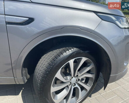 Серый Ленд Ровер Discovery Sport, объемом двигателя 2 л и пробегом 7 тыс. км за 55000 $, фото 13 на Automoto.ua