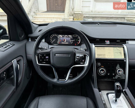 Серый Ленд Ровер Discovery Sport, объемом двигателя 2 л и пробегом 45 тыс. км за 45000 $, фото 14 на Automoto.ua