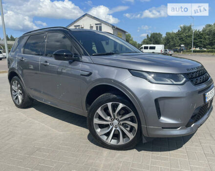 Серый Ленд Ровер Discovery Sport, объемом двигателя 2 л и пробегом 7 тыс. км за 61000 $, фото 3 на Automoto.ua