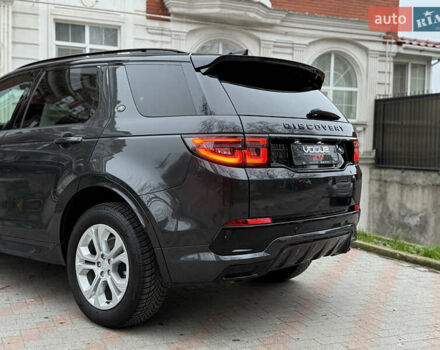 Серый Ленд Ровер Discovery Sport, объемом двигателя 2 л и пробегом 45 тыс. км за 45000 $, фото 7 на Automoto.ua