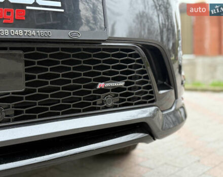 Серый Ленд Ровер Discovery Sport, объемом двигателя 2 л и пробегом 45 тыс. км за 45000 $, фото 3 на Automoto.ua