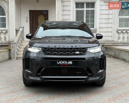 Серый Ленд Ровер Discovery Sport, объемом двигателя 2 л и пробегом 45 тыс. км за 45000 $, фото 2 на Automoto.ua