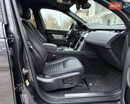 Серый Ленд Ровер Discovery Sport, объемом двигателя 2 л и пробегом 45 тыс. км за 45000 $, фото 9 на Automoto.ua