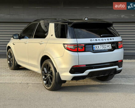 Серый Ленд Ровер Discovery Sport, объемом двигателя 2 л и пробегом 53 тыс. км за 45500 $, фото 5 на Automoto.ua
