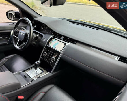 Серый Ленд Ровер Discovery Sport, объемом двигателя 2 л и пробегом 53 тыс. км за 45500 $, фото 23 на Automoto.ua