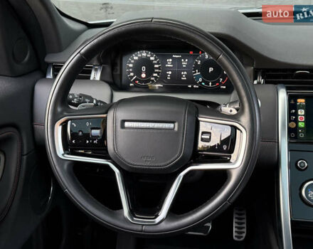 Серый Ленд Ровер Discovery Sport, объемом двигателя 2 л и пробегом 53 тыс. км за 45500 $, фото 17 на Automoto.ua