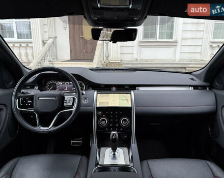 Серый Ленд Ровер Discovery Sport, объемом двигателя 2 л и пробегом 45 тыс. км за 45000 $, фото 13 на Automoto.ua