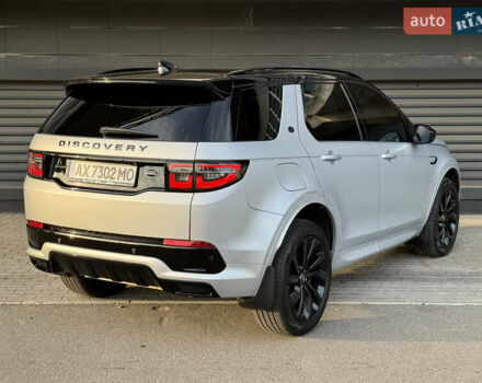 Серый Ленд Ровер Discovery Sport, объемом двигателя 2 л и пробегом 53 тыс. км за 45500 $, фото 7 на Automoto.ua