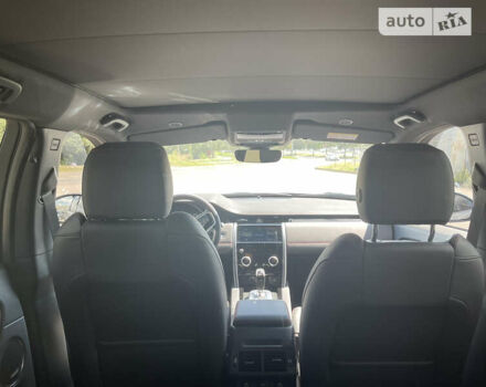 Серый Ленд Ровер Discovery Sport, объемом двигателя 2 л и пробегом 7 тыс. км за 55000 $, фото 59 на Automoto.ua