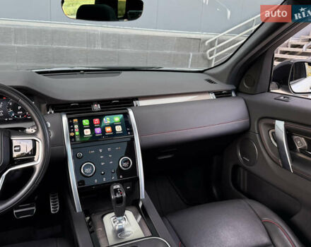 Серый Ленд Ровер Discovery Sport, объемом двигателя 2 л и пробегом 53 тыс. км за 45500 $, фото 16 на Automoto.ua