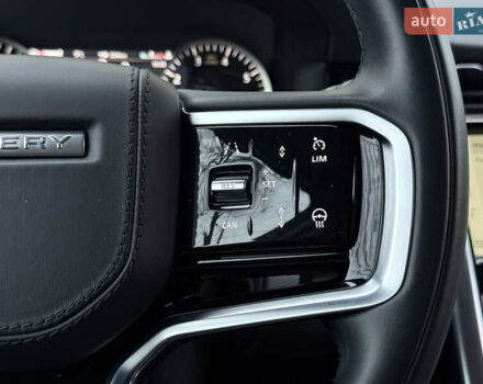 Серый Ленд Ровер Discovery Sport, объемом двигателя 2 л и пробегом 45 тыс. км за 45000 $, фото 15 на Automoto.ua