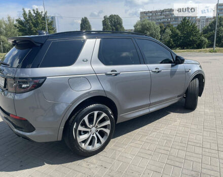 Серый Ленд Ровер Discovery Sport, объемом двигателя 2 л и пробегом 7 тыс. км за 61000 $, фото 6 на Automoto.ua