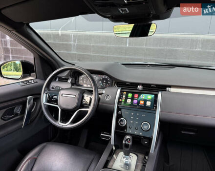 Серый Ленд Ровер Discovery Sport, объемом двигателя 2 л и пробегом 53 тыс. км за 45500 $, фото 14 на Automoto.ua
