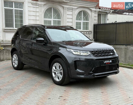 Серый Ленд Ровер Discovery Sport, объемом двигателя 2 л и пробегом 45 тыс. км за 45000 $, фото 5 на Automoto.ua