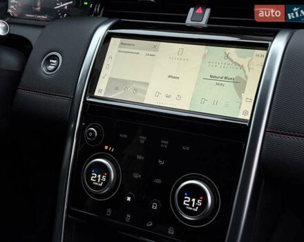 Серый Ленд Ровер Discovery Sport, объемом двигателя 2 л и пробегом 45 тыс. км за 45000 $, фото 16 на Automoto.ua