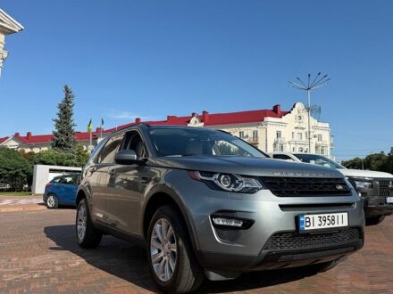 Сірий Ленд Ровер Discovery Sport, об'ємом двигуна 2 л та пробігом 181 тис. км за 16000 $, фото 1 на Automoto.ua