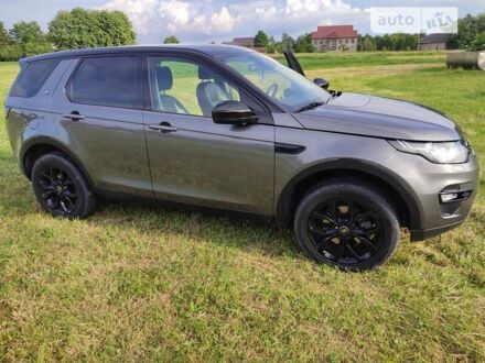 Серый Ленд Ровер Discovery Sport, объемом двигателя 2 л и пробегом 158 тыс. км за 22000 $, фото 1 на Automoto.ua