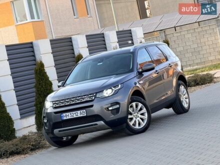 Серый Ленд Ровер Discovery Sport, объемом двигателя 2.18 л и пробегом 179 тыс. км за 17700 $, фото 1 на Automoto.ua