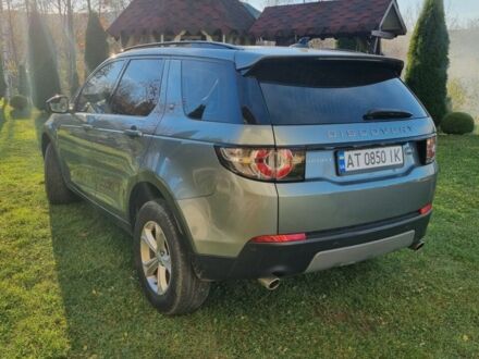 Сірий Ленд Ровер Discovery Sport, об'ємом двигуна 2 л та пробігом 182 тис. км за 20500 $, фото 1 на Automoto.ua