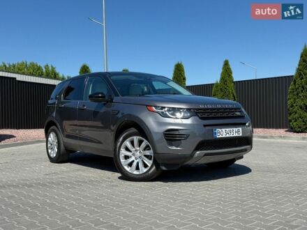Серый Ленд Ровер Discovery Sport, объемом двигателя 2 л и пробегом 191 тыс. км за 13900 $, фото 1 на Automoto.ua